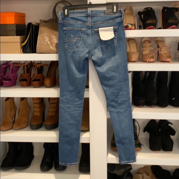 NWT AG mid rise super skinny ankle legging - Picture 5 of 6